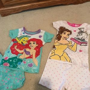 Disney girls pajamas